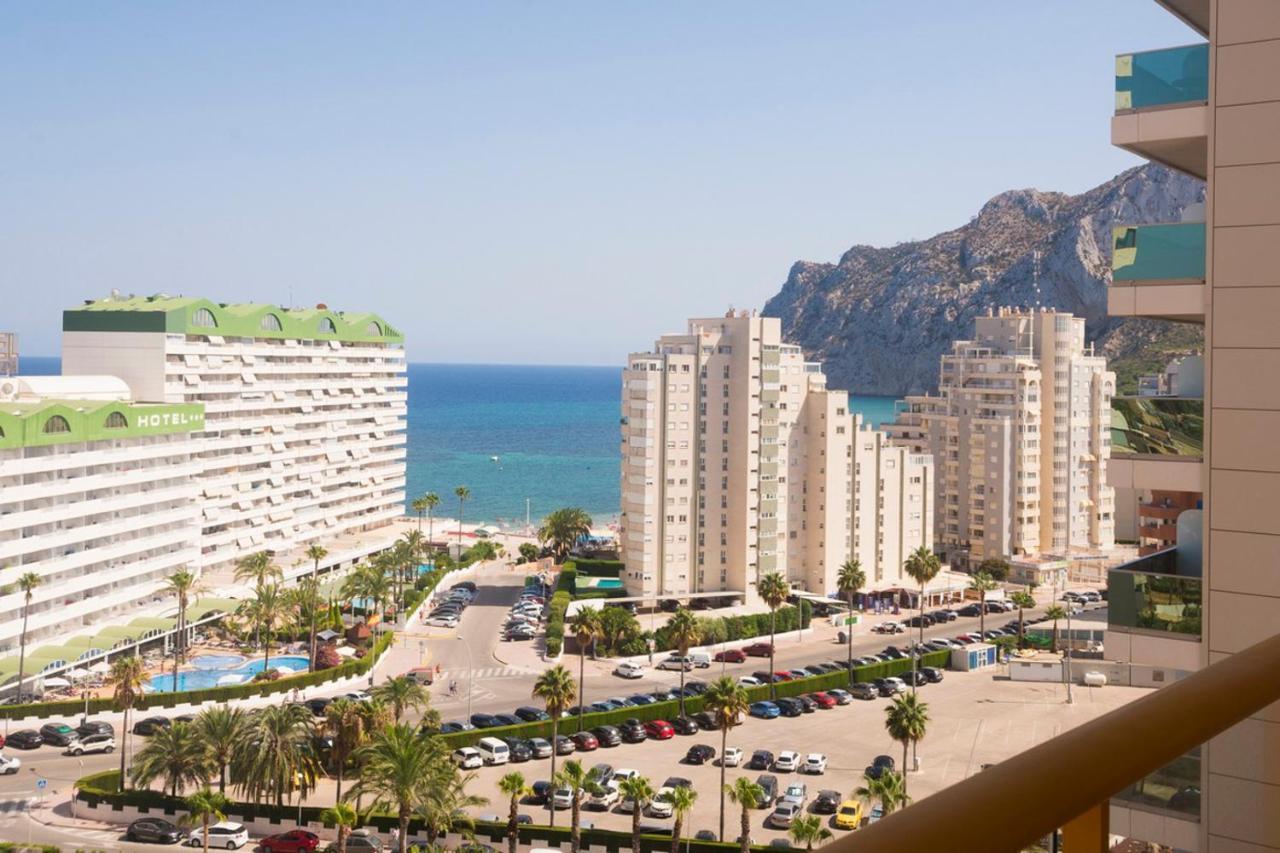 Apartamentos Ambar Beach Calpe Ngoại thất bức ảnh