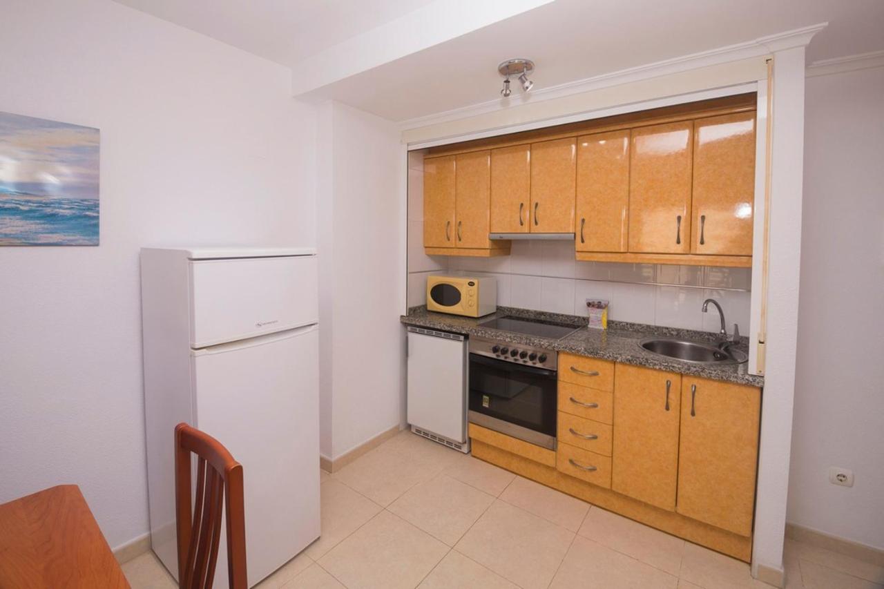 Apartamentos Ambar Beach Calpe Ngoại thất bức ảnh