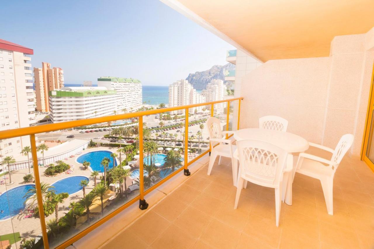 Apartamentos Ambar Beach Calpe Ngoại thất bức ảnh