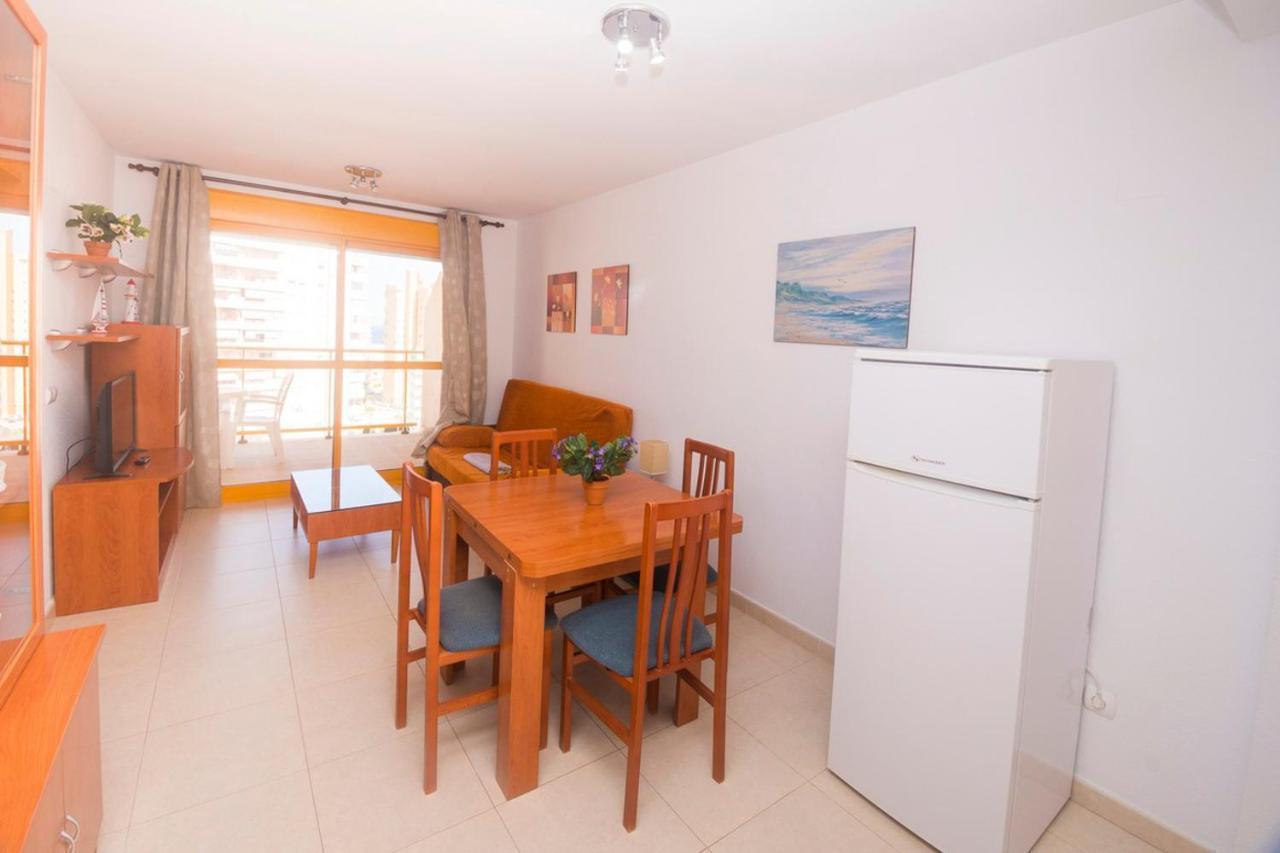 Apartamentos Ambar Beach Calpe Ngoại thất bức ảnh