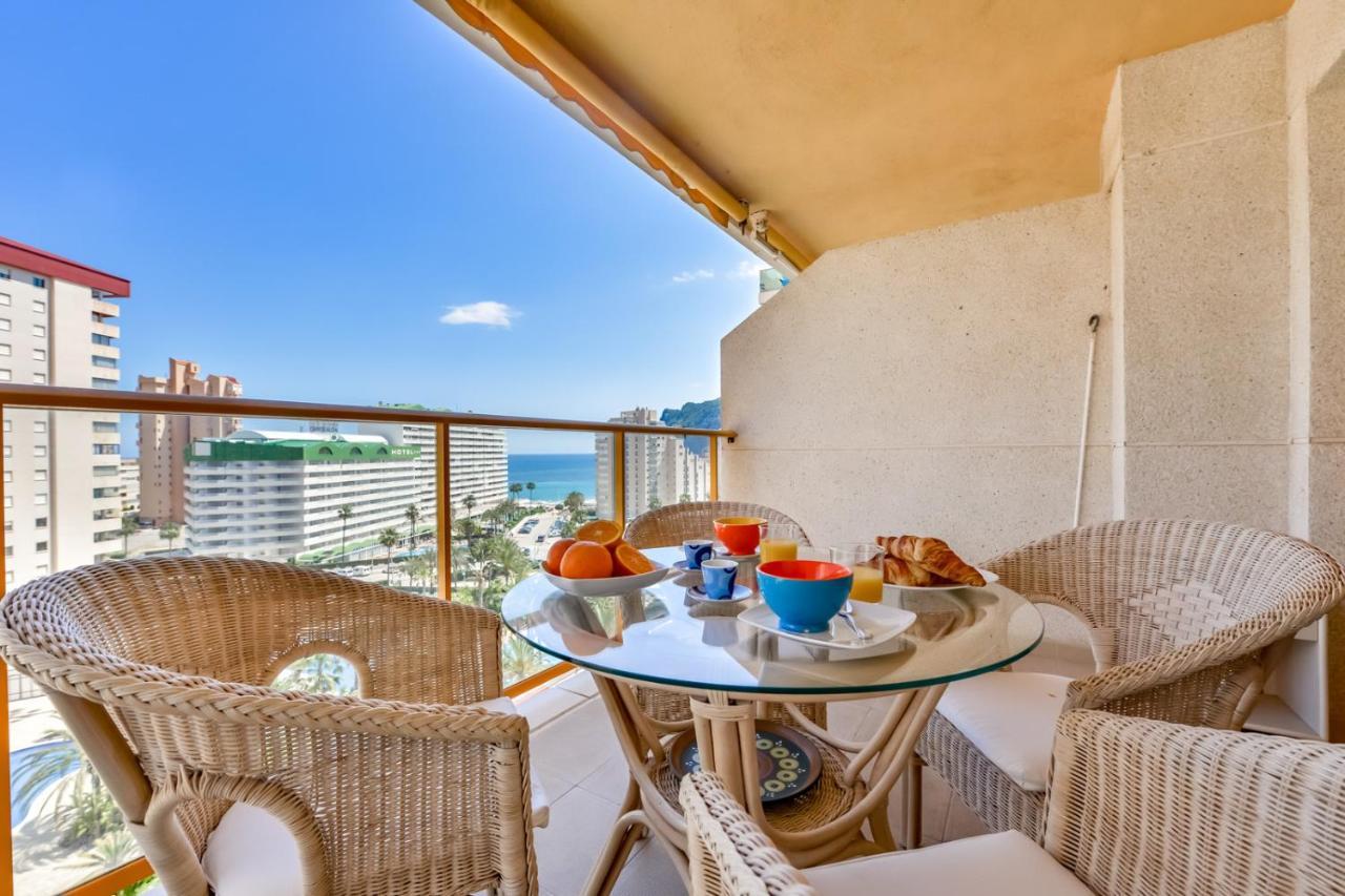 Apartamentos Ambar Beach Calpe Ngoại thất bức ảnh