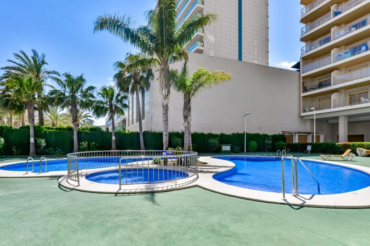 Apartamentos Ambar Beach Calpe Ngoại thất bức ảnh