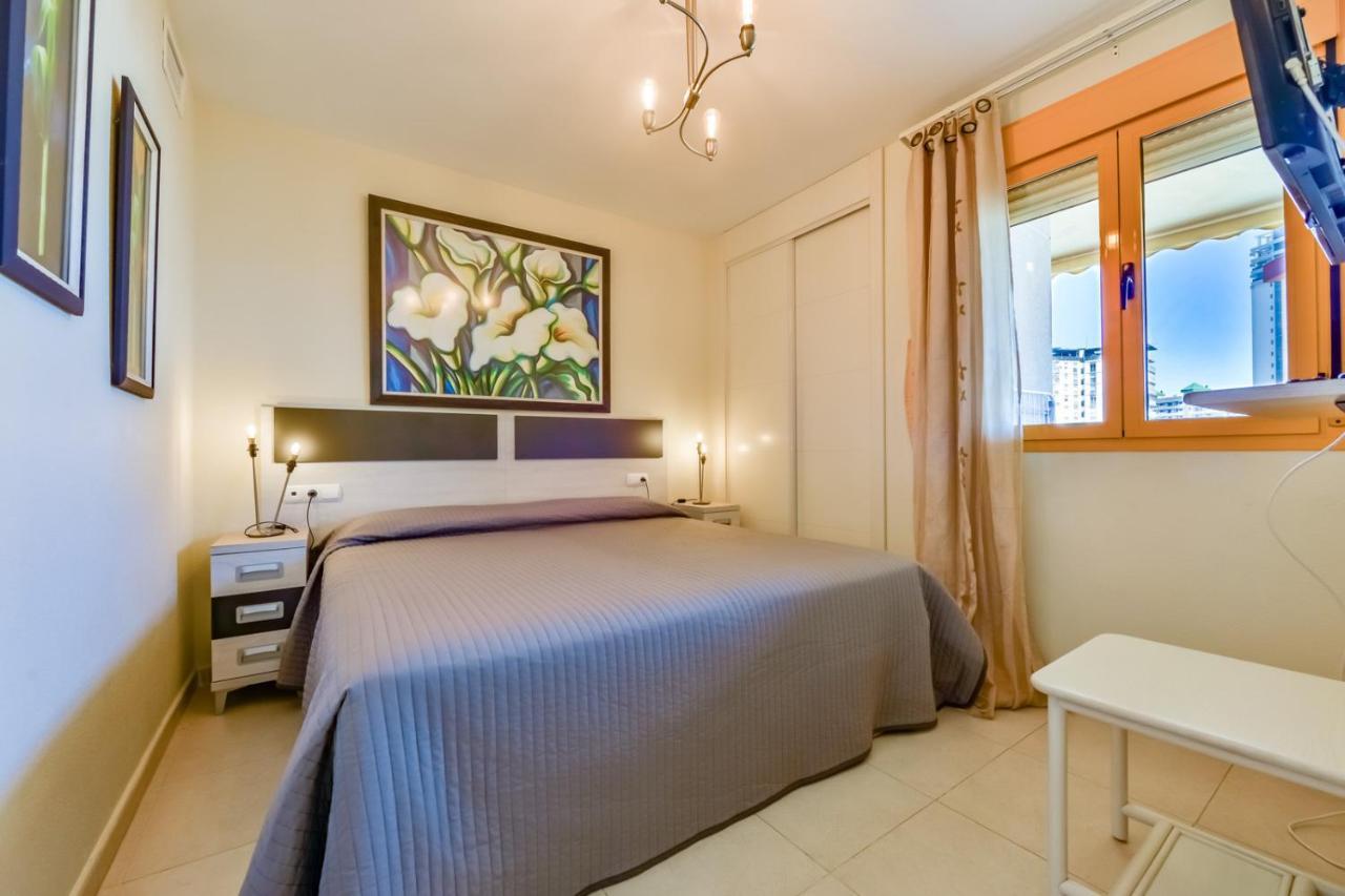 Apartamentos Ambar Beach Calpe Ngoại thất bức ảnh