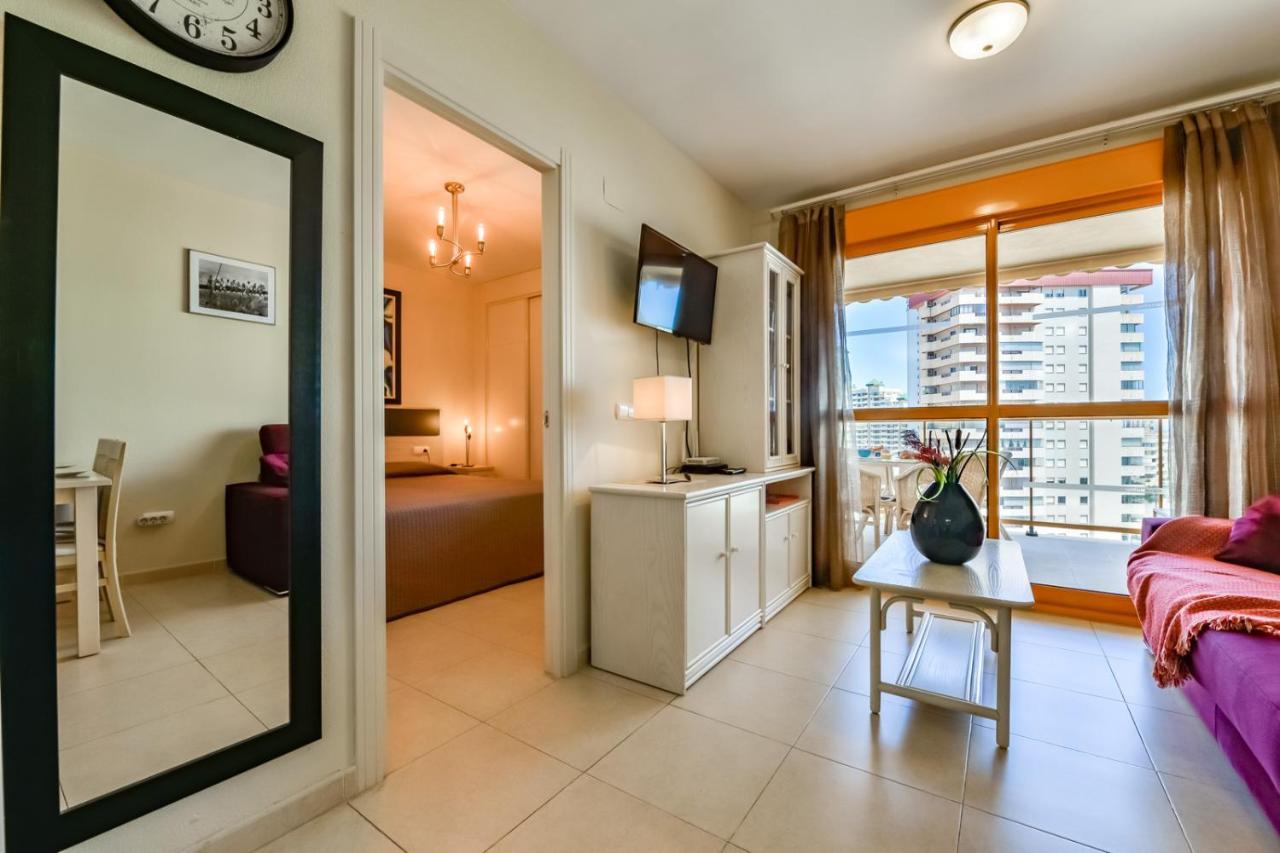 Apartamentos Ambar Beach Calpe Ngoại thất bức ảnh