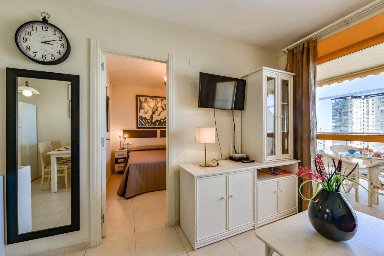 Apartamentos Ambar Beach Calpe Ngoại thất bức ảnh