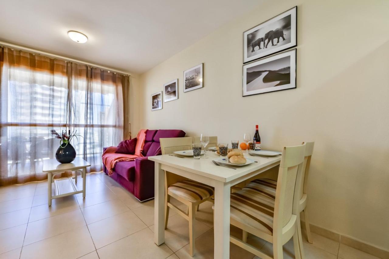 Apartamentos Ambar Beach Calpe Ngoại thất bức ảnh