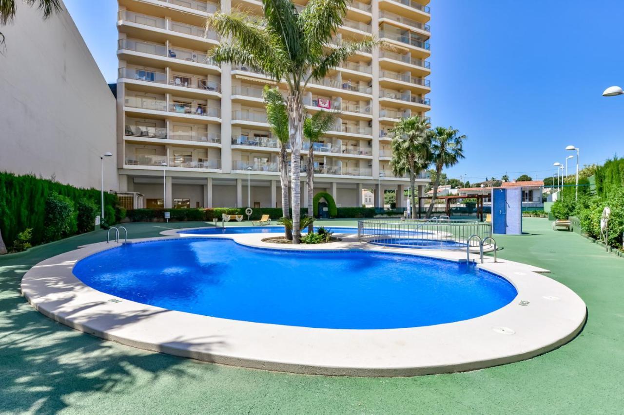 Apartamentos Ambar Beach Calpe Ngoại thất bức ảnh
