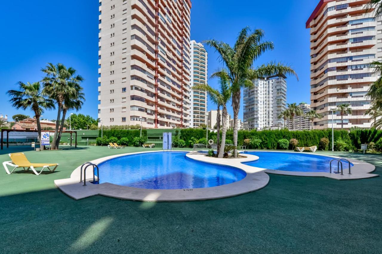 Apartamentos Ambar Beach Calpe Ngoại thất bức ảnh