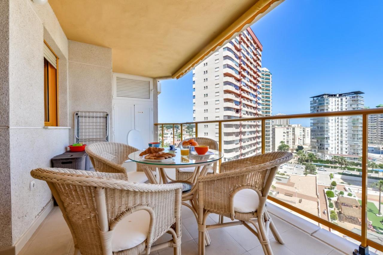 Apartamentos Ambar Beach Calpe Ngoại thất bức ảnh