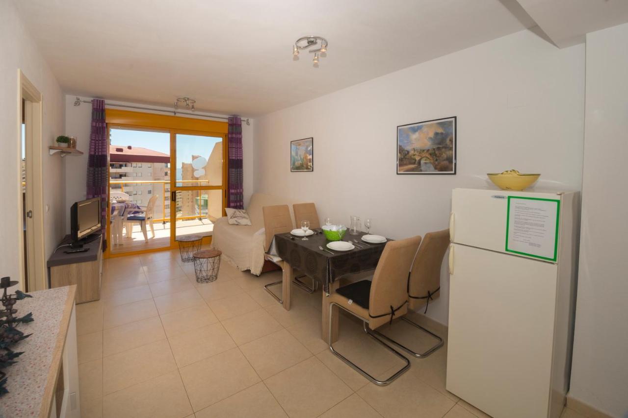 Apartamentos Ambar Beach Calpe Ngoại thất bức ảnh
