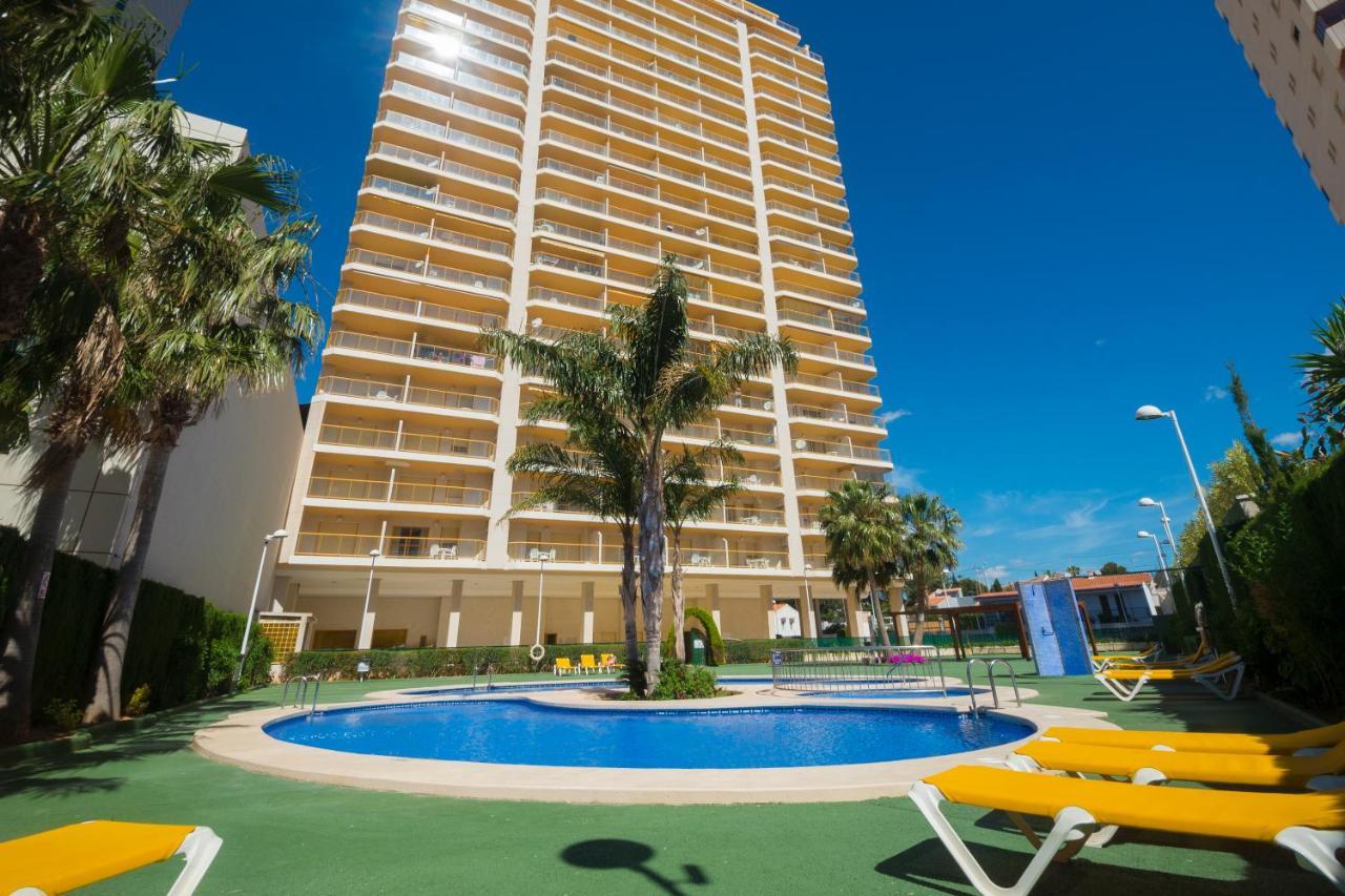 Apartamentos Ambar Beach Calpe Ngoại thất bức ảnh