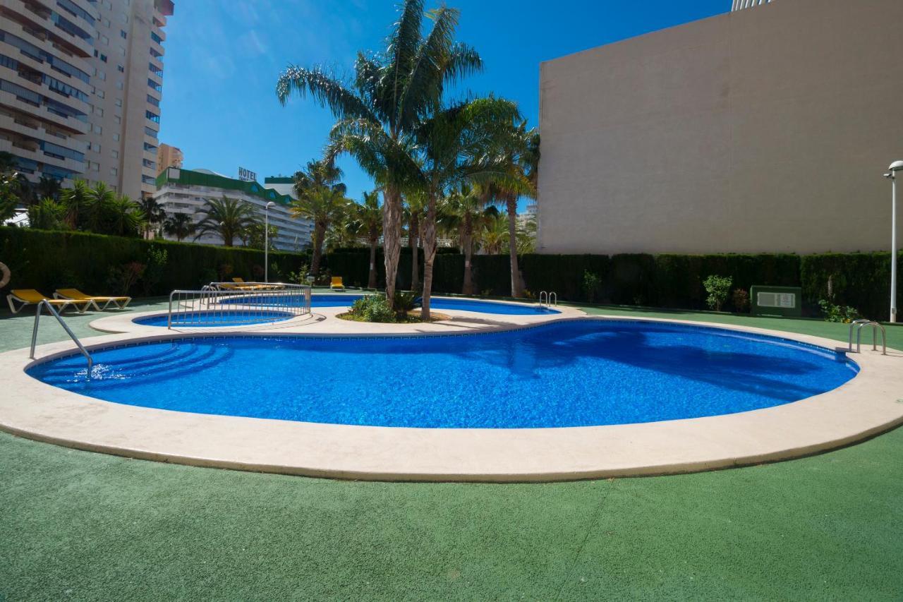 Apartamentos Ambar Beach Calpe Ngoại thất bức ảnh