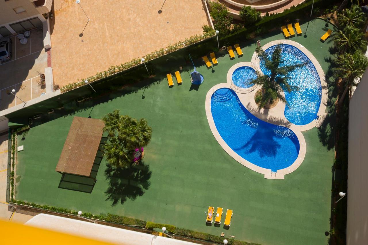 Apartamentos Ambar Beach Calpe Ngoại thất bức ảnh