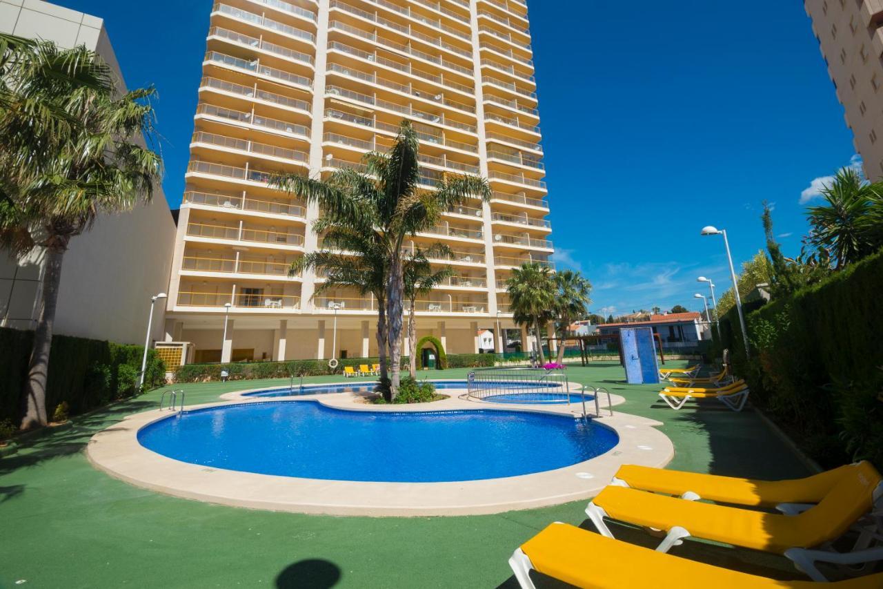 Apartamentos Ambar Beach Calpe Ngoại thất bức ảnh