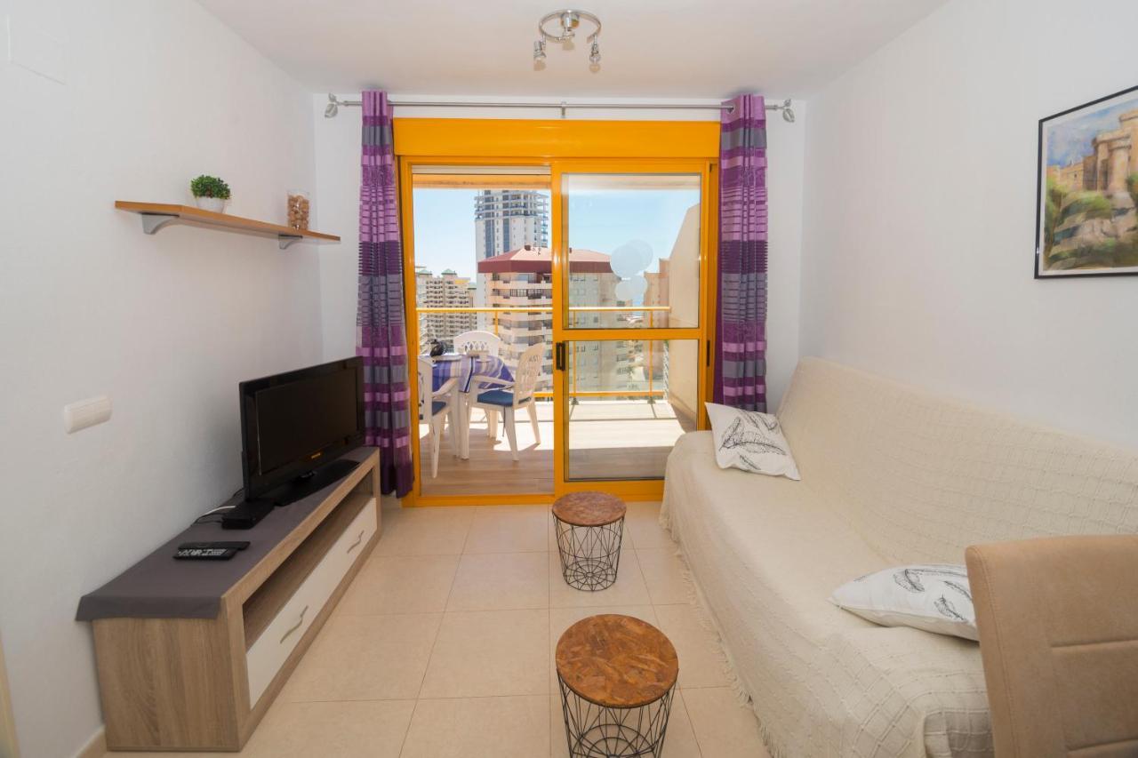 Apartamentos Ambar Beach Calpe Ngoại thất bức ảnh
