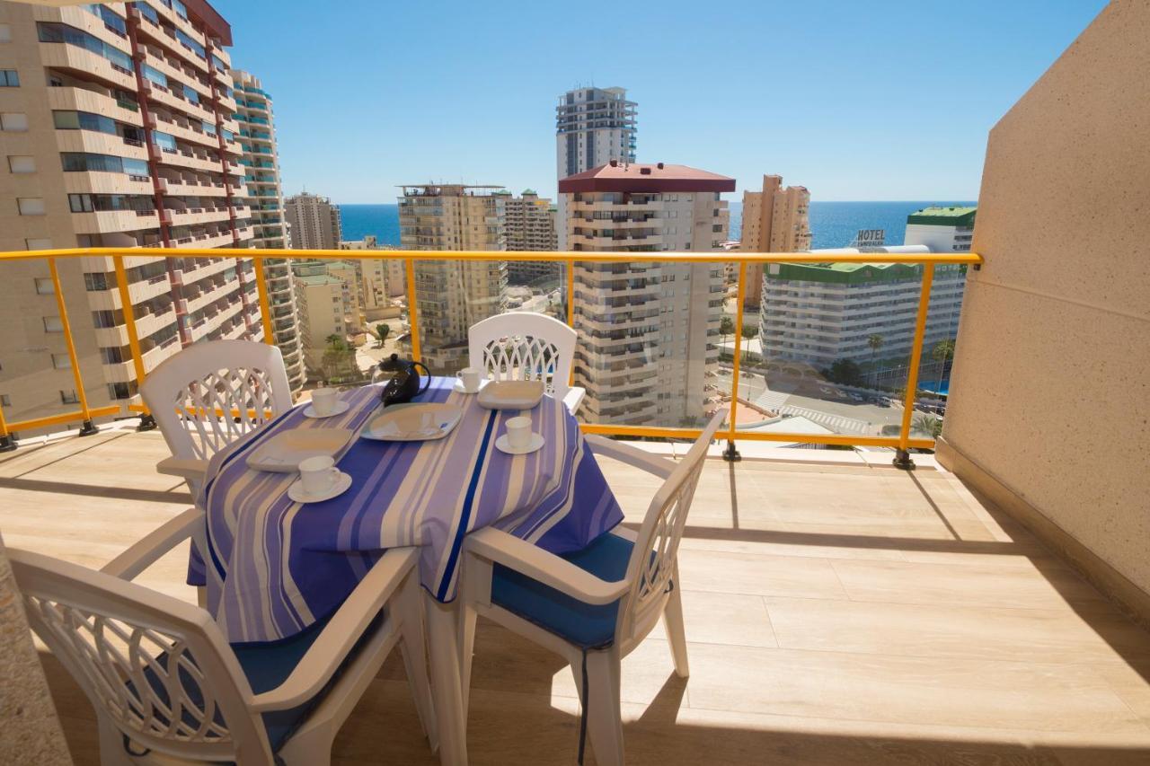 Apartamentos Ambar Beach Calpe Ngoại thất bức ảnh