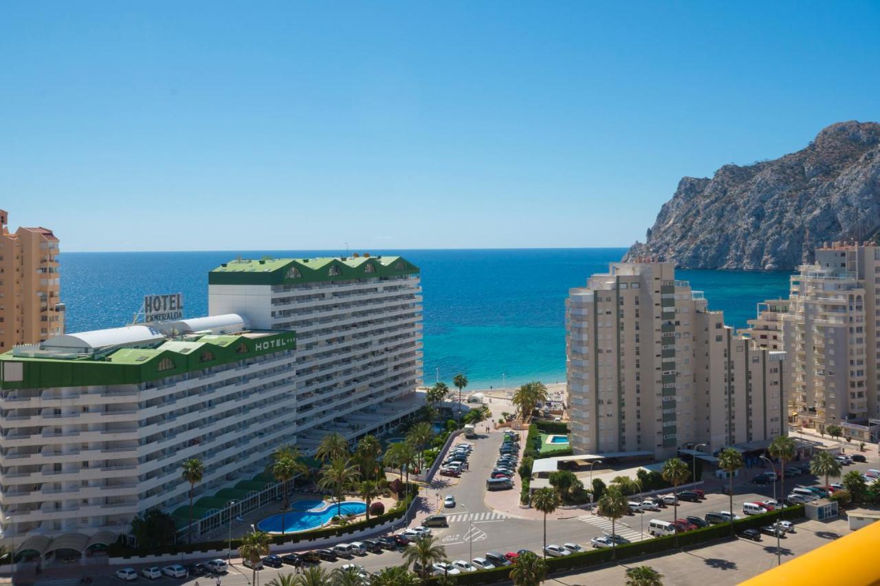 Apartamentos Ambar Beach Calpe Ngoại thất bức ảnh