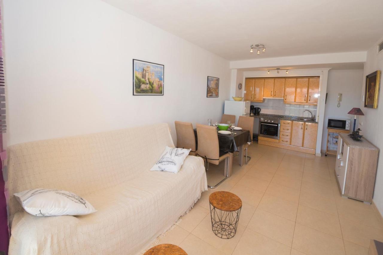Apartamentos Ambar Beach Calpe Ngoại thất bức ảnh