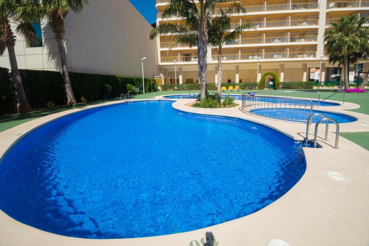 Apartamentos Ambar Beach Calpe Ngoại thất bức ảnh