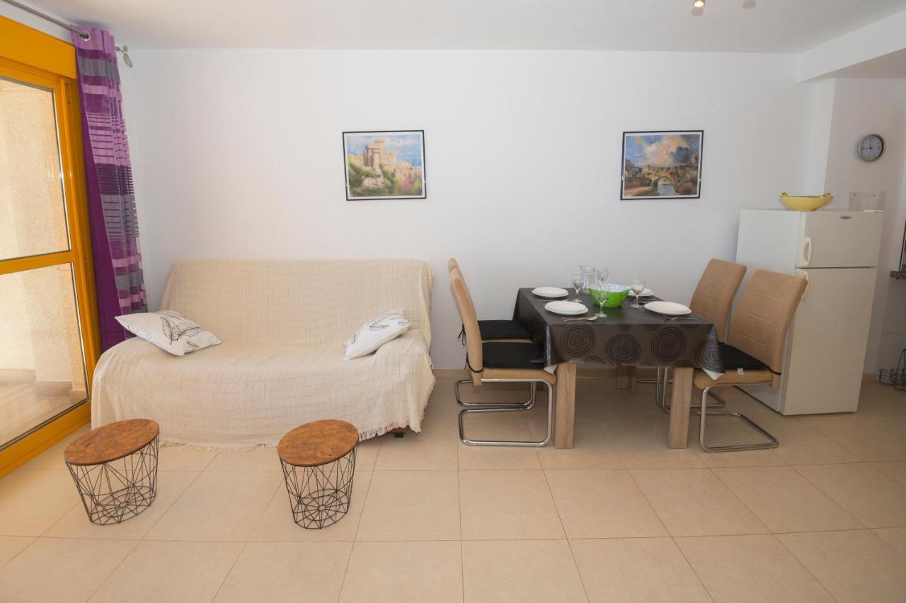 Apartamentos Ambar Beach Calpe Ngoại thất bức ảnh
