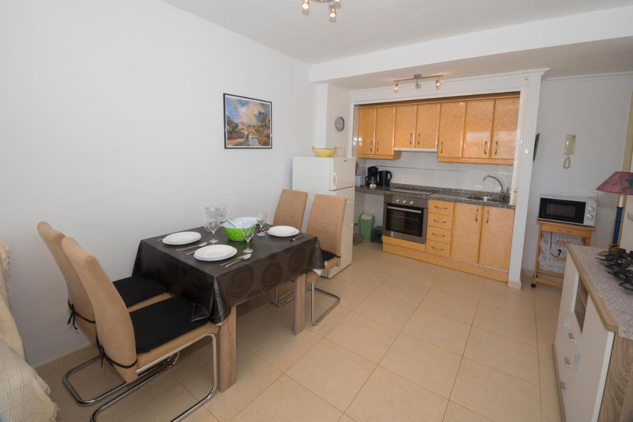 Apartamentos Ambar Beach Calpe Ngoại thất bức ảnh