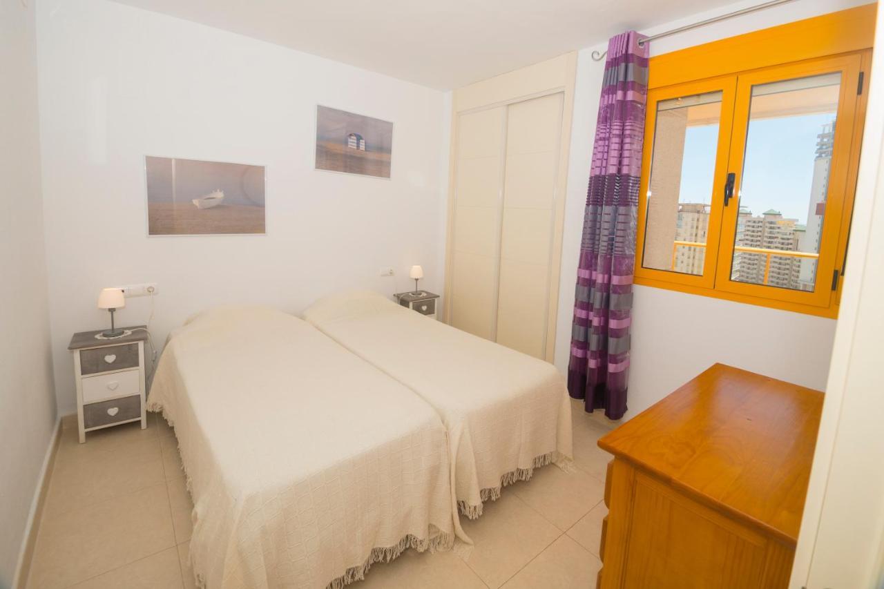 Apartamentos Ambar Beach Calpe Ngoại thất bức ảnh