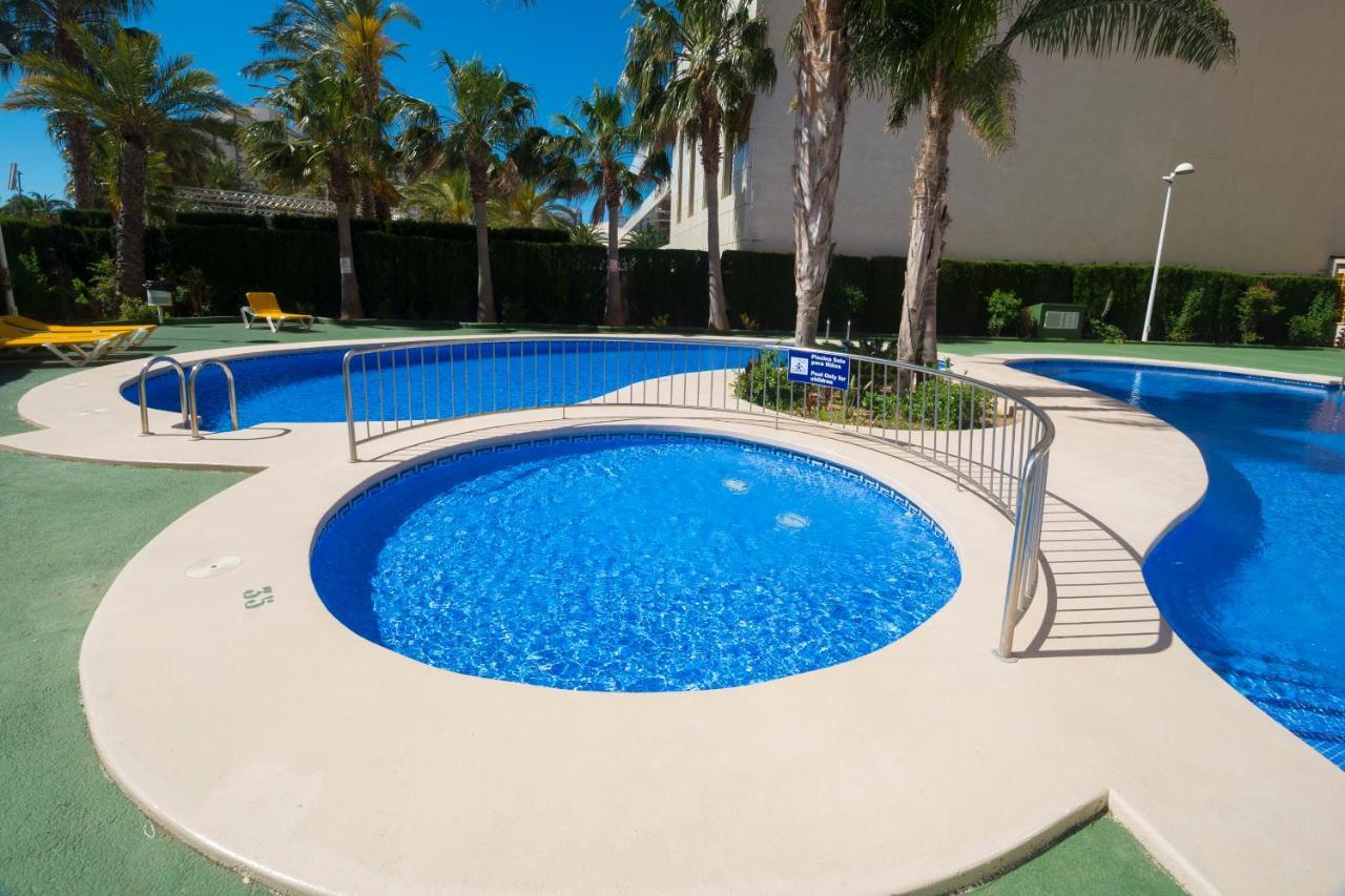 Apartamentos Ambar Beach Calpe Ngoại thất bức ảnh
