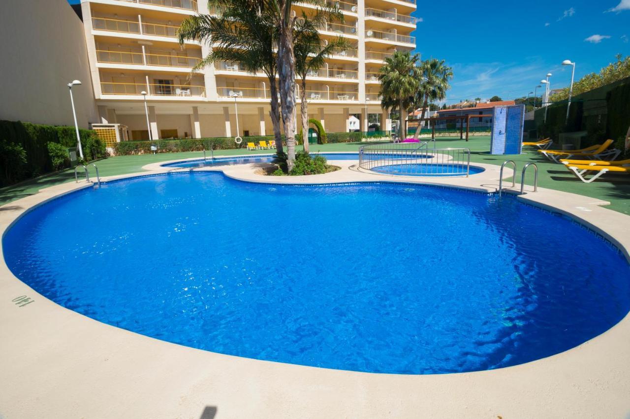Apartamentos Ambar Beach Calpe Ngoại thất bức ảnh