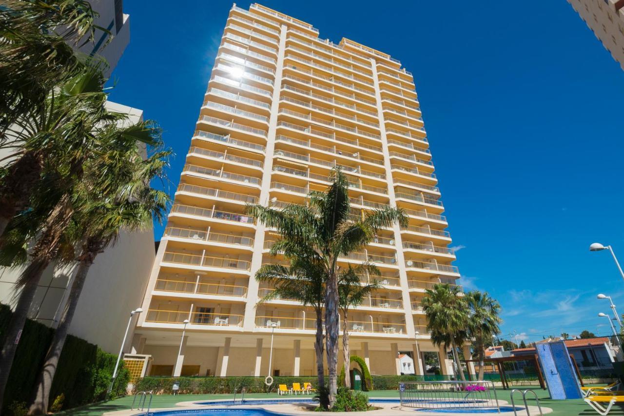 Apartamentos Ambar Beach Calpe Ngoại thất bức ảnh
