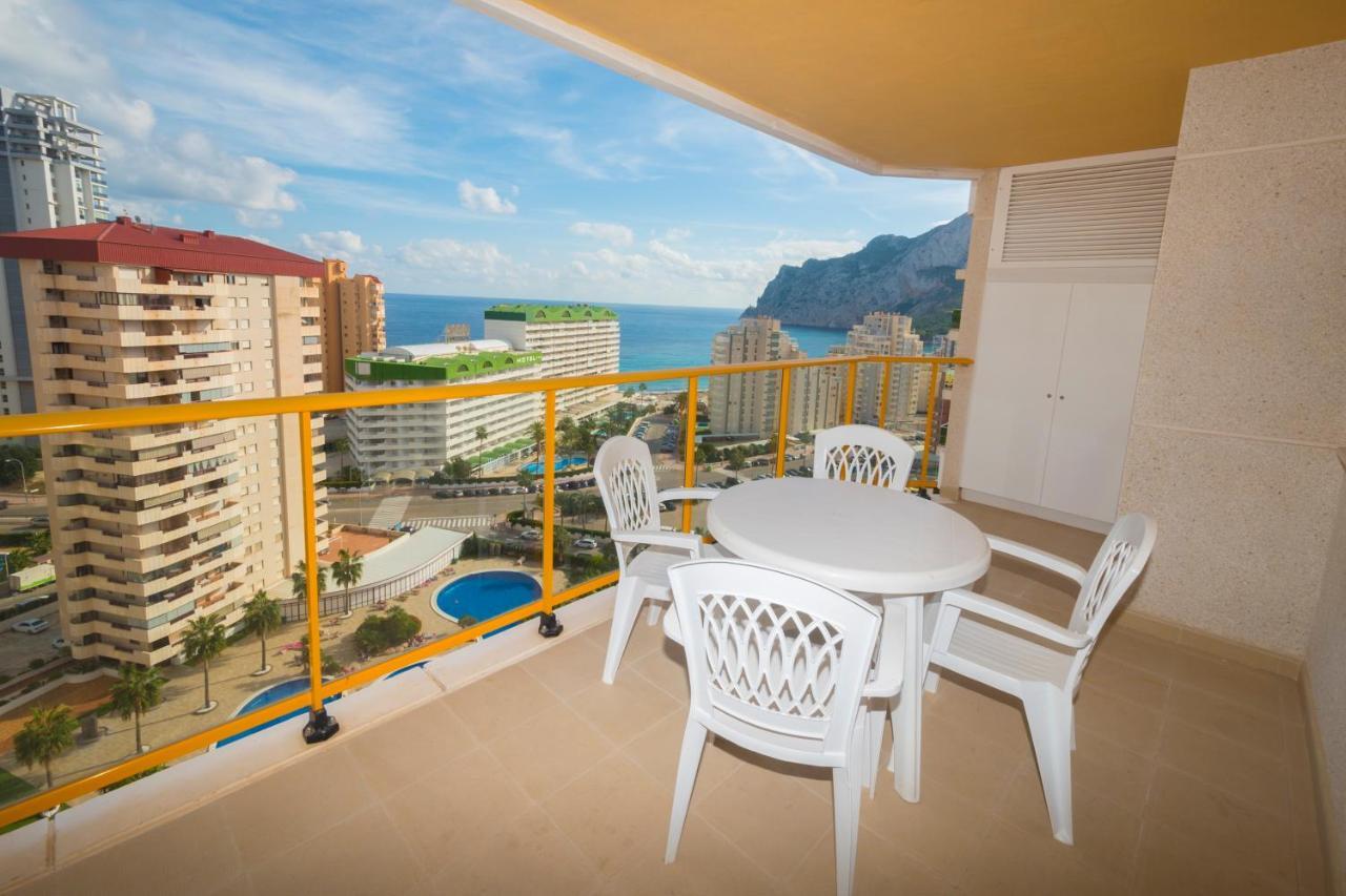 Apartamentos Ambar Beach Calpe Ngoại thất bức ảnh