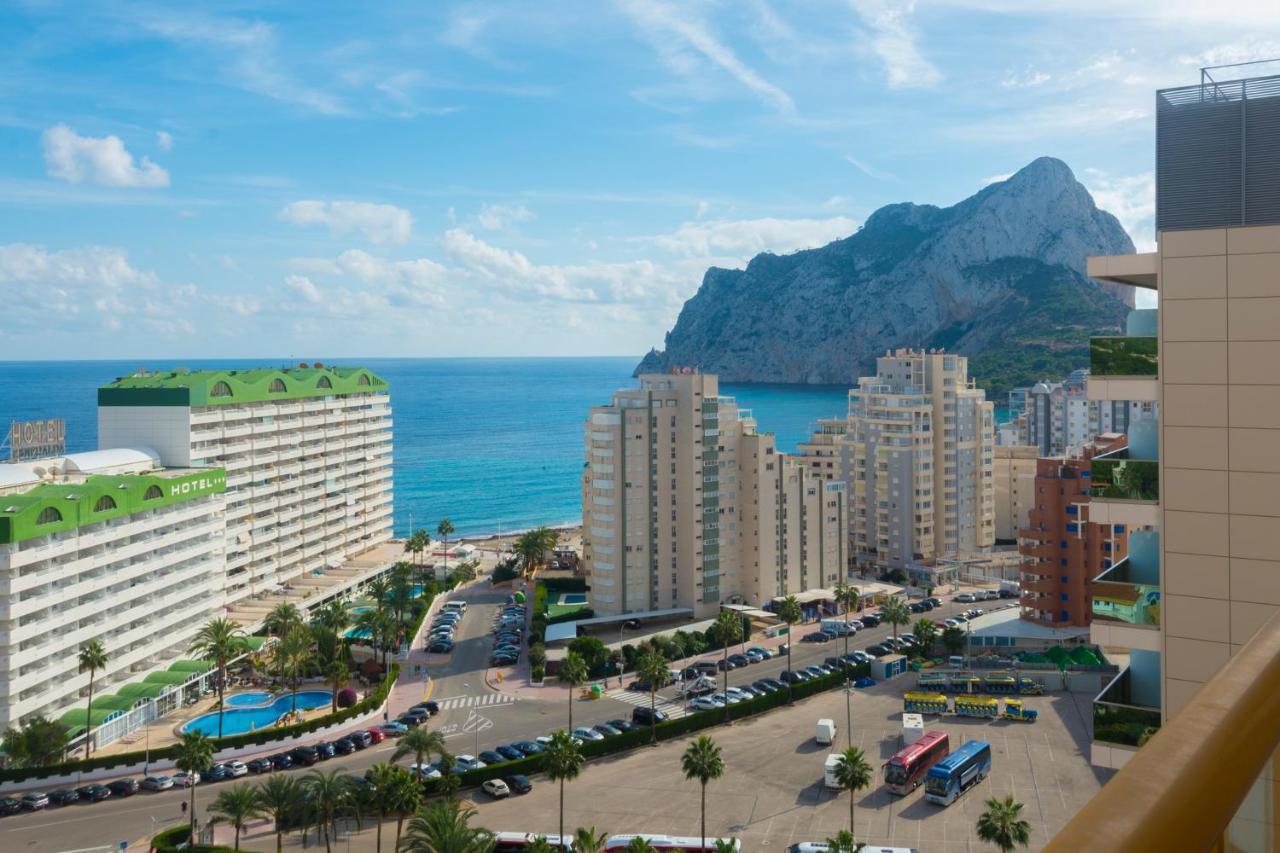 Apartamentos Ambar Beach Calpe Ngoại thất bức ảnh